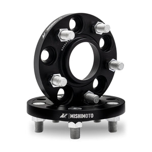 Mishimoto Mishimoto Wheel Spacers 5x114.3 64.1 CB M14x1.5 15mm BK