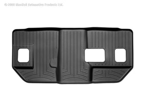 WeatherTech 07-13 Cadillac Escalade ESV Rear FloorLiner - Black