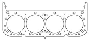 Cometic Chevy Small Block 4.060 inch Bore .075 inch MLS-5 Headgasket (18 or 23 Deg. Heads)