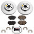 Power Stop 16-19 BMW X1 Front Z23 Evolution Sport Coated Brake Kit