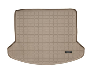 WeatherTech 14+ Kia Sorento Cargo Liners - Tan