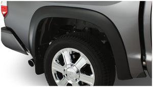 Bushwacker 14-18 Toyota Tundra Fleetside OE Style Flares 4pc 66.7/78.7/97.6in Bed - Black