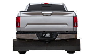 Access Rockstar 21+ Ford F150 (Except Raptor) (w/o dual exhaust) Full Width Tow Flap -Black Urethane