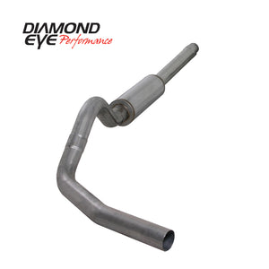 Diamond Eye KIT 4in CB SGL SS: 94-97 FORD 7.3L F250/F350 PWRSTROKE