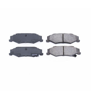 Power Stop 04-09 Cadillac XLR Rear Z16 Evolution Ceramic Brake Pads