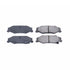 Power Stop 04-09 Cadillac XLR Rear Z16 Evolution Ceramic Brake Pads