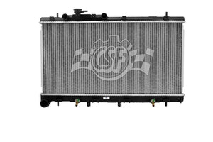 CSF 02-04 Subaru Outback 3.0L OEM Plastic Radiator