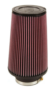 K&N Universal Rubber Filter 3 1/2inch ID FLG / 6inch Base / 4-5/8inch Top / 9inch Height