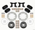 Wilwood Dynapro Lug Mount Dual Rear Dynamic Kit SA Drilled 58-64 Olds/Pont 1/2in Studs