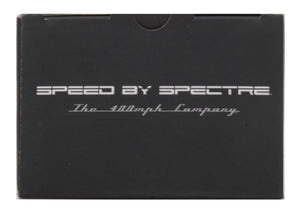 Spectre Universal Tube 4in. OD x 6in. Length Straight - Aluminum