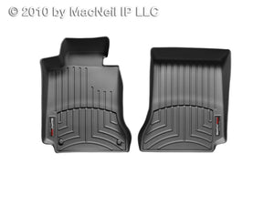 WeatherTech 08-13 Mercedes-Benz C-Class (W204) Front FloorLiner - Black