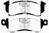 EBC 73-74 Buick Apollo 4.1 Bluestuff Front Brake Pads