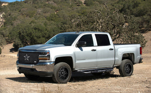 RBP Leveling Kit (3in. Front / 1in. Rear) 07-17 Silverado 1500 (Fit tires up to 33in.)