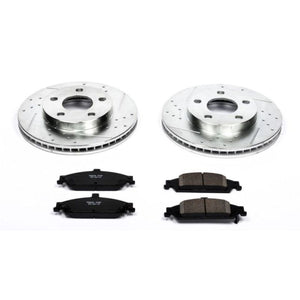 Power Stop 04-05 Chevrolet Classic Front Z23 Evolution Sport Brake Kit