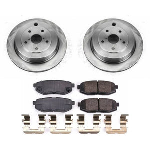 Power Stop 06-07 Subaru B9 Tribeca Rear Autospecialty Brake Kit