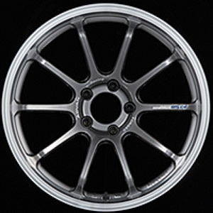 Advan RS-DF Progressive 18x10.0 +40 5-114.3 Machining & Racing Hyper Black Wheel