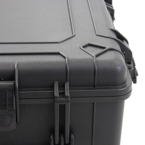 Go Rhino XVenture Gear Hard Case - Medium 18in. / Lockable / IP67 / Automatic Air Valve - Tex. Black