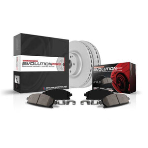 Power Stop 10-13 Audi A3 Rear Z23 Evolution Sport Coated Brake Kit