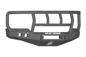 Road Armor 16-18 Chevy 1500 Stealth Front Bumper w/Titan II Guard - Tex Blk