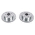 Power Stop 93-97 Infiniti J30 Rear Evolution Drilled & Slotted Rotors - Pair