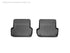 WeatherTech 02-08 Audi A4/S4/RS4 Rear FloorLiner - Black