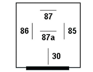 Hella Relay Mini Iso 5 Pole 12V Spdt Bkt