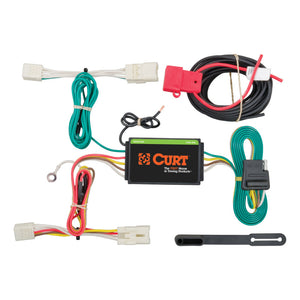 Curt 17-19 Hyundai Elantra Custom Wiring Harness (4-Way Flat Output)