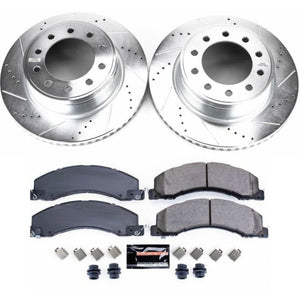 Power Stop 11-18 Ram 5500 Front Z23 Evolution Brake Kit