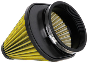 Airaid Universal Air Filter - Cone 6in F x 10-1/4x7-1/4in B x 5-1/2x2-1/2in T x 6-1/2in H -Synthamax