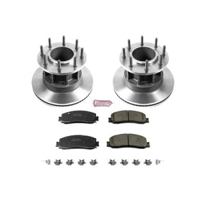 Power Stop 2012 Ford F-350 Super Duty Front Autospecialty Brake Kit