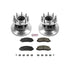 Power Stop 2012 Ford F-350 Super Duty Front Autospecialty Brake Kit