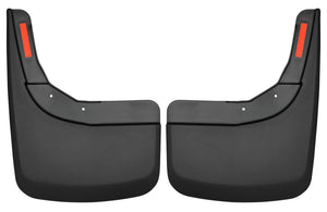 Husky Liners 19-23 Chevrolet Silverado 1500 (Excl. ZR2/TBoss) Rear Mud Guards - Black