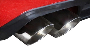 Corsa 11-13 Dodge Charger R/T 5.7L V8 Polished Sport Cat-Back Exhaust