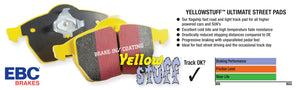 EBC 04 Dodge Ram SRT-10 8.3 Yellowstuff Front Brake Pads