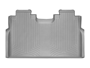 WeatherTech 2015+ Ford F-150 (Fits SuperCrew Models Only) Rear FloorLiner - Grey