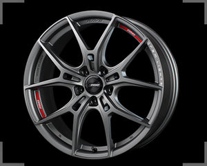 Gram Lights 57FXZ Overseas 20x11.0 +18 5-114.3 Matte Graphite w/Machining Wheel