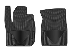 WeatherTech 2019+ GM Truck 1500/2500HD/3500HD Reg Cab w/Carpeted Floors Front Rubber Mats - Black