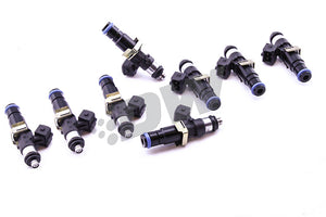 DeatschWerks Chevy LS1/LS6 / 85-04 Ford Mustang GT Bosch EV14 1500cc Injectors (Set of 8)