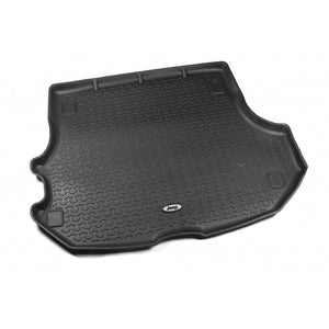 Rugged Ridge Floor Liner Cargo Black 1999-2004 Jeep Logo Grand Cherokee WJ