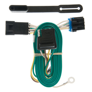 Curt 92-96 Chevrolet Caprice Custom Wiring Harness (4-Way Flat Output)