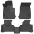 Husky Liners 17-22 Mercedes-Benz GLC300 Weatherbeater Black Front & 2nd Seat Floor Liners