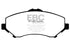 EBC 08-11 Chrysler Town & Country 3.3 Ultimax2 Front Brake Pads