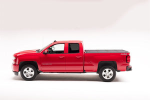 BAK 14-18 Chevy Silverado 1500 / 15-20 Silverado 2500/3500 6ft 6in Bed BAKFlip MX4 Matte Finish