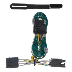 Curt 91-94 Ford Explorer Custom Wiring Harness (4-Way Flat Output)