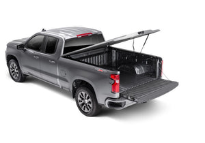 UnderCover 19-20 GMC Sierra 1500 (w/ MultiPro TG) 5.8ft Elite LX Bed Cover - Summit White