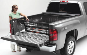 Roll-N-Lock 07-13 Chevy Silverado/Sierra w/ OE Rail Caps LB 96-1/4in Cargo Manager