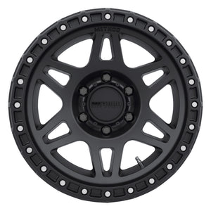 Method MR312 18x9 +18mm Offset 6x135 87mm CB Matte Black Wheel