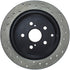 StopTech Drilled Sport Brake Rotor