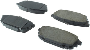 StopTech Performance 2003 Mazda Protege Rear Brake Pads