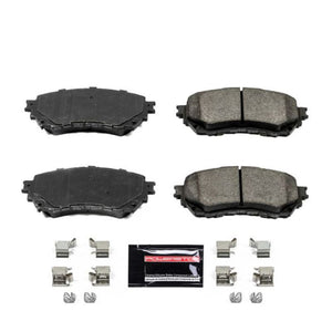 Power Stop 14-19 Mazda 6 Front Z23 Evolution Sport Brake Pads w/Hardware